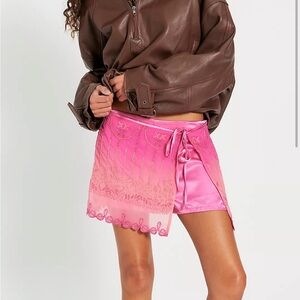 NWT Lala Beaded Skort